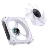 Ventoinha Jonsbo ZL-120W PWM ARGB 120mm Branco — 120 mm, PWM, ARGB