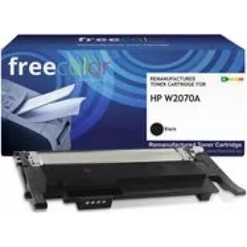 Toner freecolor HP W2070A preto com chip 1600p compatível - Compatível - unidade de toner (K18907F7)