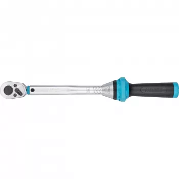 HAZET 5120-3CT - chave dinamométrica de clique - mecânica - 1/4 - 1 - 9 Nm - 4% - preto/azul (5120-3CT)