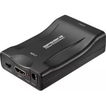 Conversor AV SpeaKa Professional SP-9430148 [HDMI - SCART] 1920 x 1080 píxeis (SP-9430148)