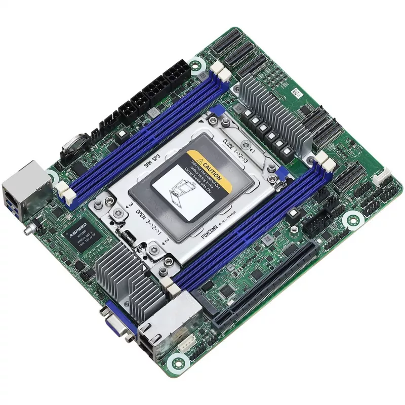 Placa-mãe ASRock ROMED4ID-2T Socket SP3 mini ITX