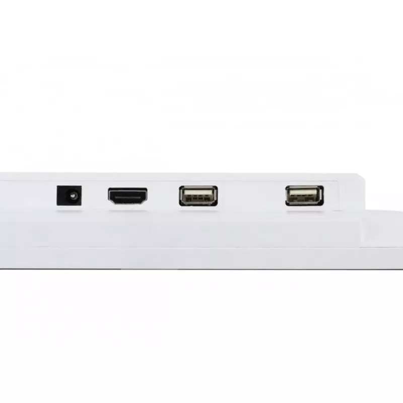 Monitor tátil ALLNET ALL-14TMON-SMART 14 polegadas PoE PD, entrada HDMI, USB Touch