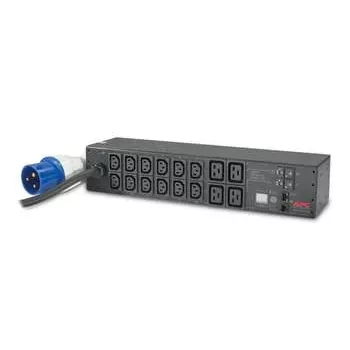 Unidade de distribuição de energia (PDU) APC AP7822 preta