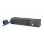 Unidade de distribuição de energia (PDU) APC AP7822 preta