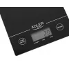 Adler AD 3138 b Balança de cozinha mecânica Preto Tampo Retangular