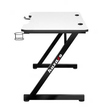 SECRETÁRIA GAMING HUZARO HERO 2.5 BRANCA