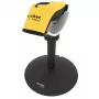Leitor de códigos de barras portátil Socket Mobile S720 com base de carregamento – amarelo