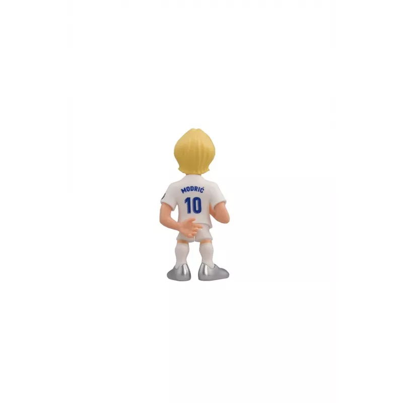 Figura colecionável MiniX Real Madrid – Luka Modrić figura oficial de jogador (Modelo 18406)
