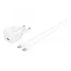 Fonte de alimentação Belkin BoostCharge WCA012KQ1MWH-B6 25W PD 3.1 PPS USB-C
