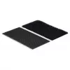 Tiras VELCRO extra fortes autocolantes, gancho e laço 50mm x 100mm x 2 conjuntos preto
