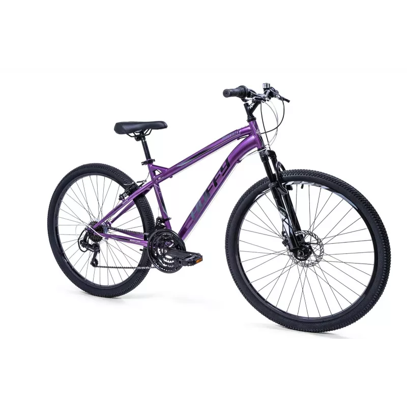Bicicleta de montanha Huffy EXTENT 27.5 roxa para adolescente