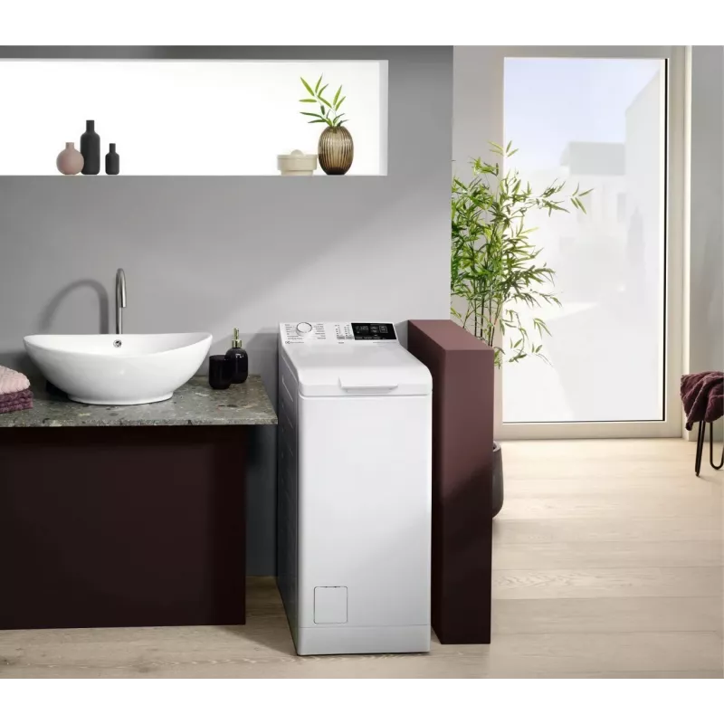 Máquina de lavar roupa Electrolux EW6T3372E de carga superior, 7 kg, classe de eficiência energética A