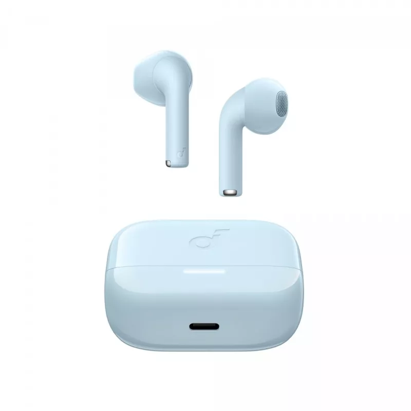 Headset Anker SOUNDCORE K20I BLUE True Wireless Stereo Bluetooth chamadas música desporto