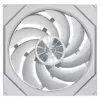 Ventoinha de caixa lian li UNI FAN TL Wireless ARGB PWM 140mm branca