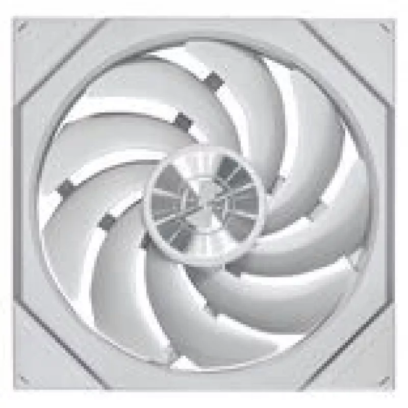 Ventoinha de caixa lian li UNI FAN TL Wireless ARGB PWM 140mm branca
