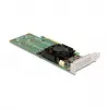 DeLOCK placa PCI Express x16 para 4 x NVMe M.2 Key M internos – formato low-profile