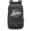 Mochila Sharkoon - preto, 16 L