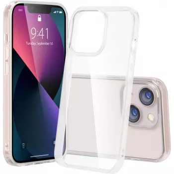 StyleShell SHOCKFlex, capa para telemóvel transparente, iPhone 16 Plus