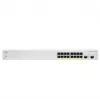 Switch gerido Cisco CBS220-16P-2G