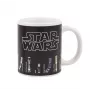 Caneca Paladone Star Wars Lightsaber que muda de cor com o calor