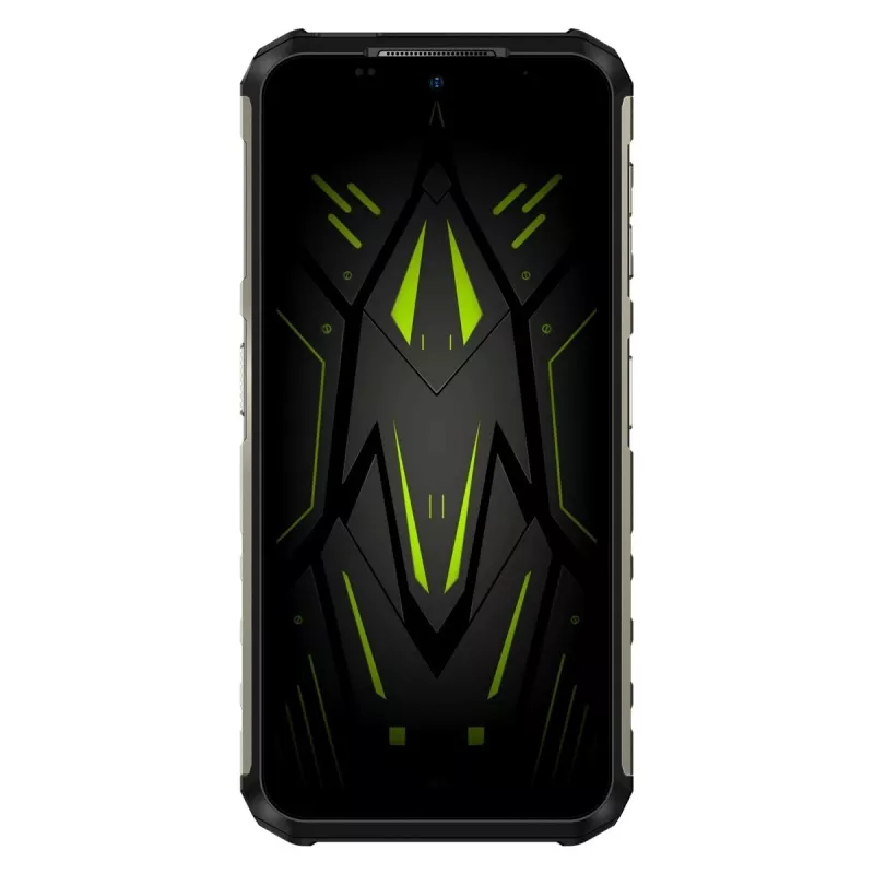Smartphone robusto UleFone Armor 22 4G, 9 GB RAM, 128 GB armazenamento, IP69K, verde