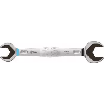 Wera 05020262001 6002 Joker chave de bocas dupla 24 - 27 mm DIN ISO 1711-1 (05020262001)