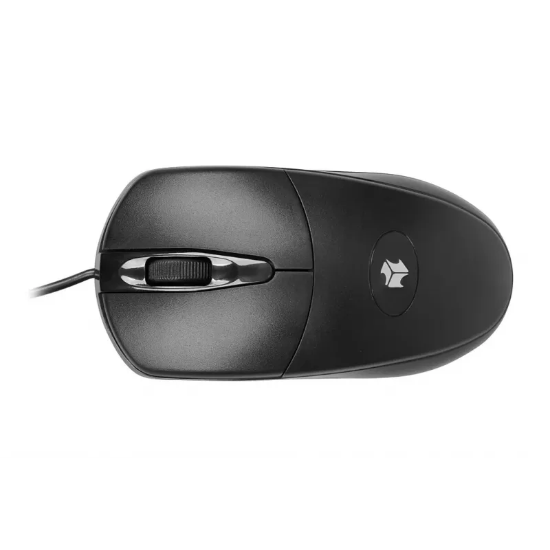 iBOX i007 rato ótico com fio, preto