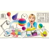 Conjunto de jogo educativo Liscianigiochi I AM A Genius — Extremely little balls