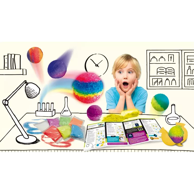 Conjunto de jogo educativo Liscianigiochi I AM A Genius — Extremely little balls