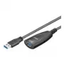 Cabo USB Goobay 5 m USB 3.0 USB 3.2 Gen 1 USB A preto