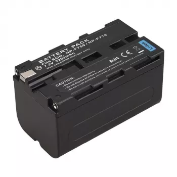 Bateria Extra Digital NP-F750 5200mAh – bateria recarregável para câmara DV00DV1032