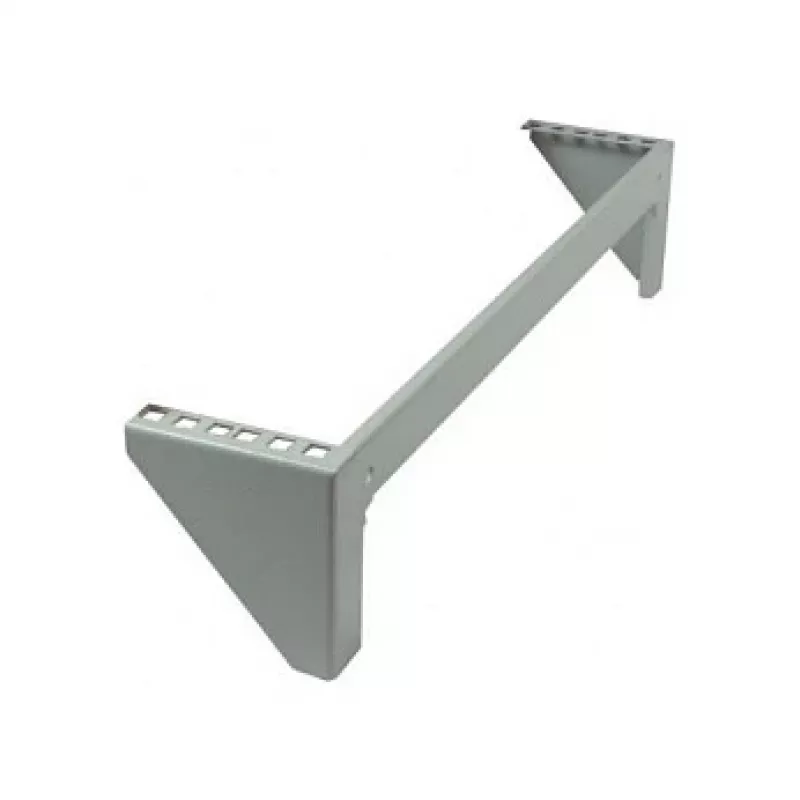 Suporte de parede para acessórios 19 2HE B490 / T98mm cinzento claro série SMW