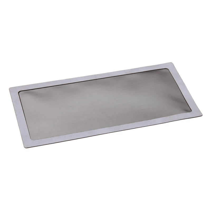Demciflex Filtro de poeira para XSPC EX 240 - preto/preto