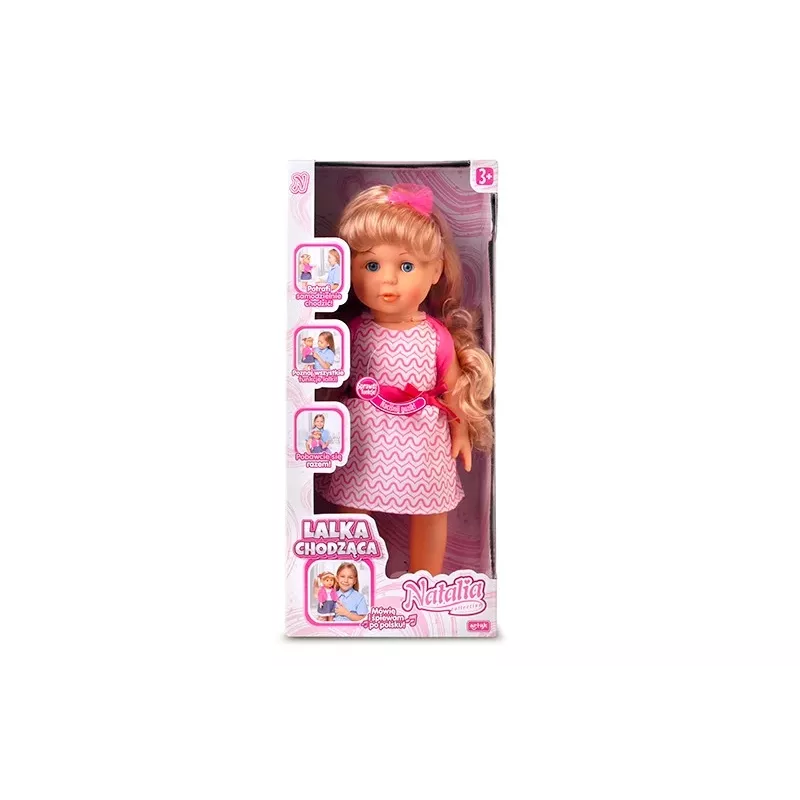 Boneca Natalia a andar 40 cm