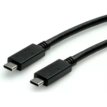 Cabo USB Secomp 11.44.9052 0,5 m USB 3.2 Gen 2 (3.1 Gen 2) USB C preto (11.44.9052)