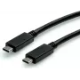 Cabo USB Secomp 11.44.9052 0,5 m USB 3.2 Gen 2 (3.1 Gen 2) USB C preto (11.44.9052)