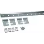HAGER FZ890N calha de montagem, para caixa IP44