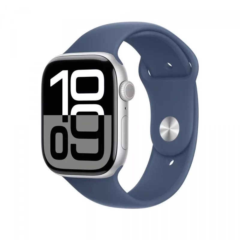 Braçadeira Apple MXLW3ZM/A Smartwatch Azul Fluoroelastómero 160-210 mm