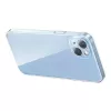Capa protetora Baseus Crystal Series para iPhone 14 Plus com parte traseira em vidro temperado