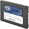SSD SATA III de 2,5 polegadas PATRIOT P210 1 TB – 500 MB/s de leitura, 400 MB/s de escrita, 7 mm de altura
