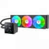 Refrigeração líquida CPU THERMALTAKE TH360-S V3 ARGB Sync AIO preta