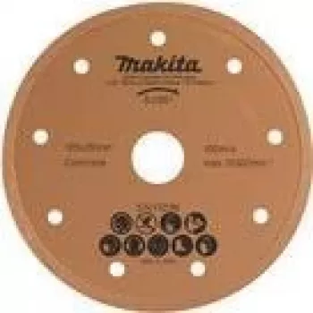 Makita - Disco de desbaste diamantado - para betão, tijolo - 125 mm - para Makita DCC500Z