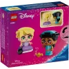 LEGO DISNEY 43303 Mini Jasmine e Rapunzel