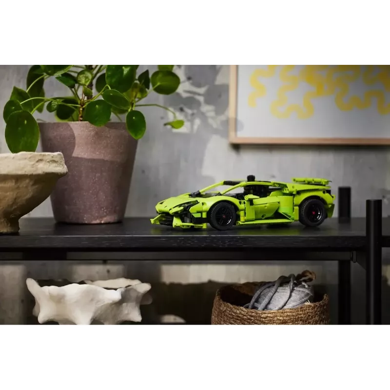 LEGO Technic Conjunto de construção Lamborghini Huracán Tecnica à escala 1:10, 806 peças, idade 9+