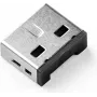 Bloqueio de interface Smartkeeper UL03P1BK bloqueio de interface + chave USB Type-A preto plástico 10 unid. (UL03P1BK)