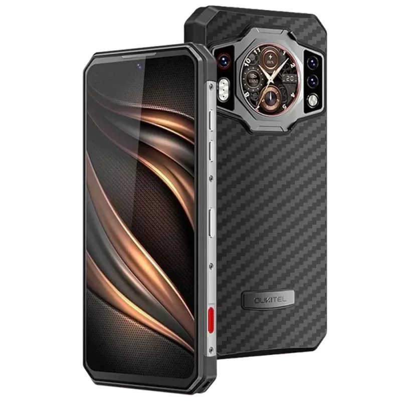 Smartphone Oukitel WP21 6,78 polegadas 12 GB/256 GB preto