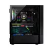 Caixa Logic ARYA ARGB MINIDI USB 3.0 preta
