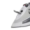 Esperanza CHINO EHI009 ferro a vapor 2400 W, base de cerâmica, depósito de 0,3 l, engomar a vapor e a seco, 220–240 V, 50–60 Hz, cabo de 1,5 m, branco