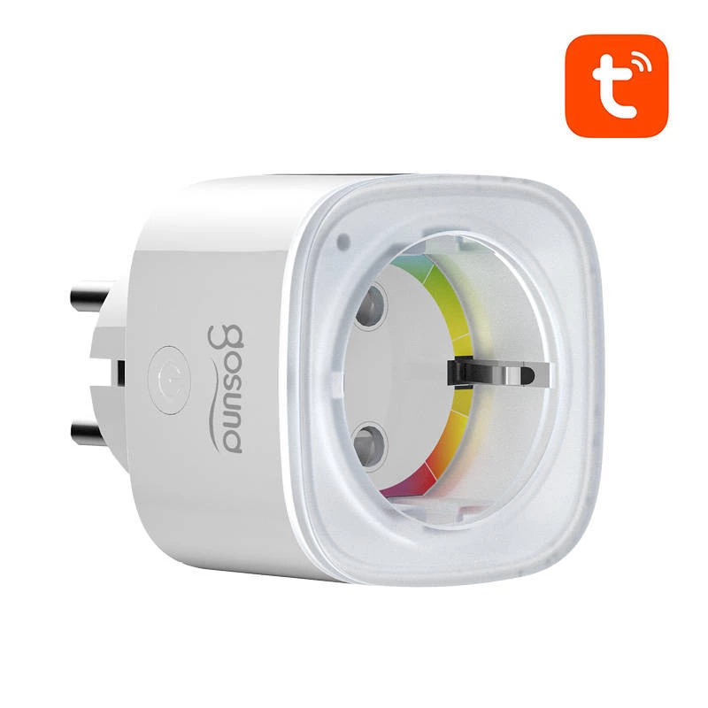 Tomada inteligente Gosund EP8 3680 W branca