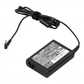 Fonte de alimentação ACER para ACER ASPIRE S7 série 65 WATT - preto 3,42A / 19V / 65 WATT ficha (comprimento/exterior/interior): 7,5MM / 3,0MM / 1,0MM